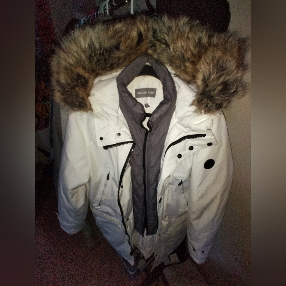 Michael Kors Hooded Parka Size SMALL